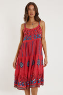 Rubyyaya Provence Sundress Watermelon