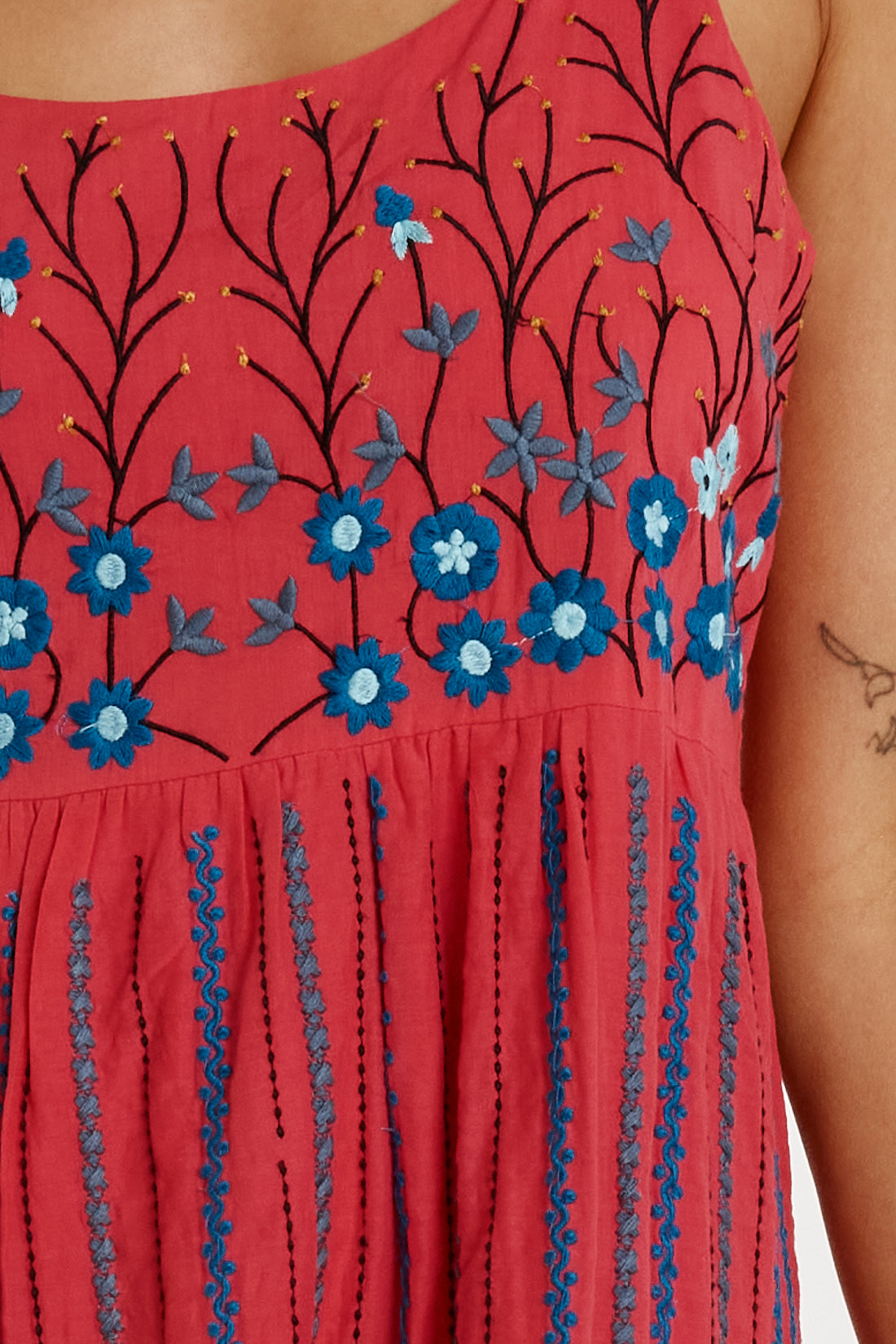 Rubyyaya Provence Sundress Watermelon