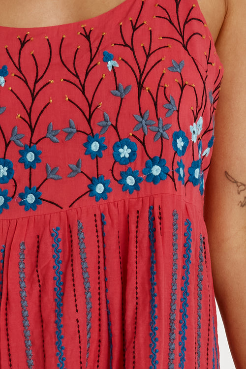 Rubyyaya Provence Sundress Watermelon