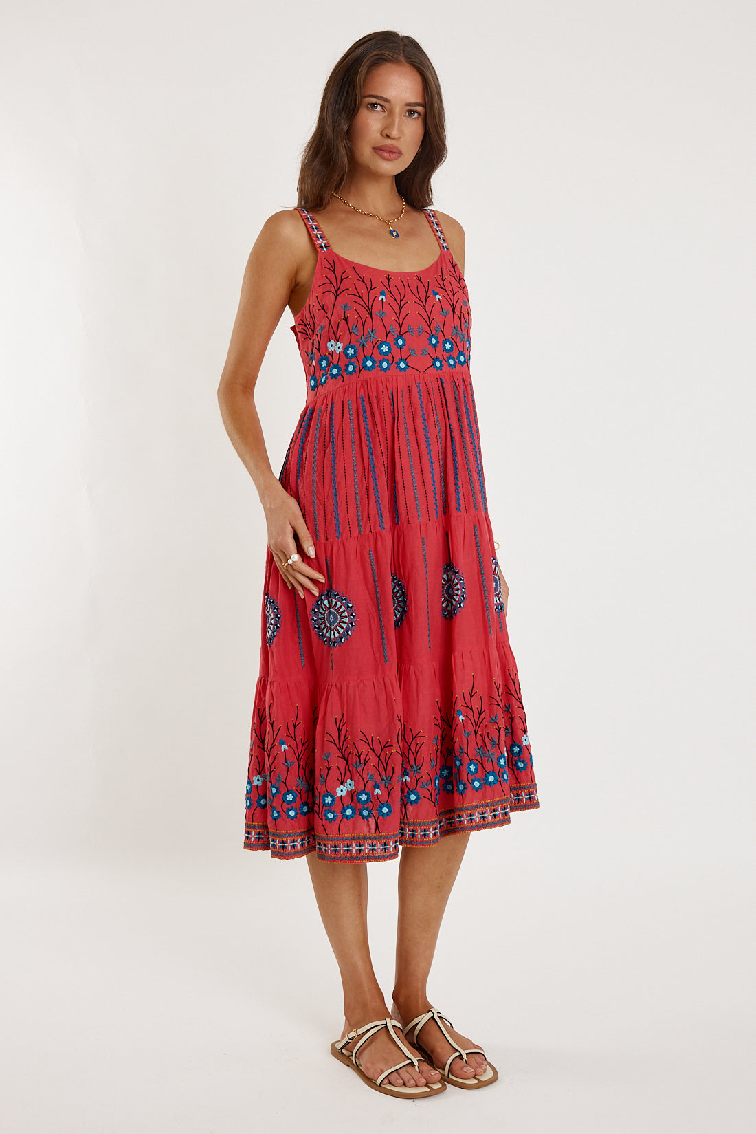 Rubyyaya Provence Sundress Watermelon