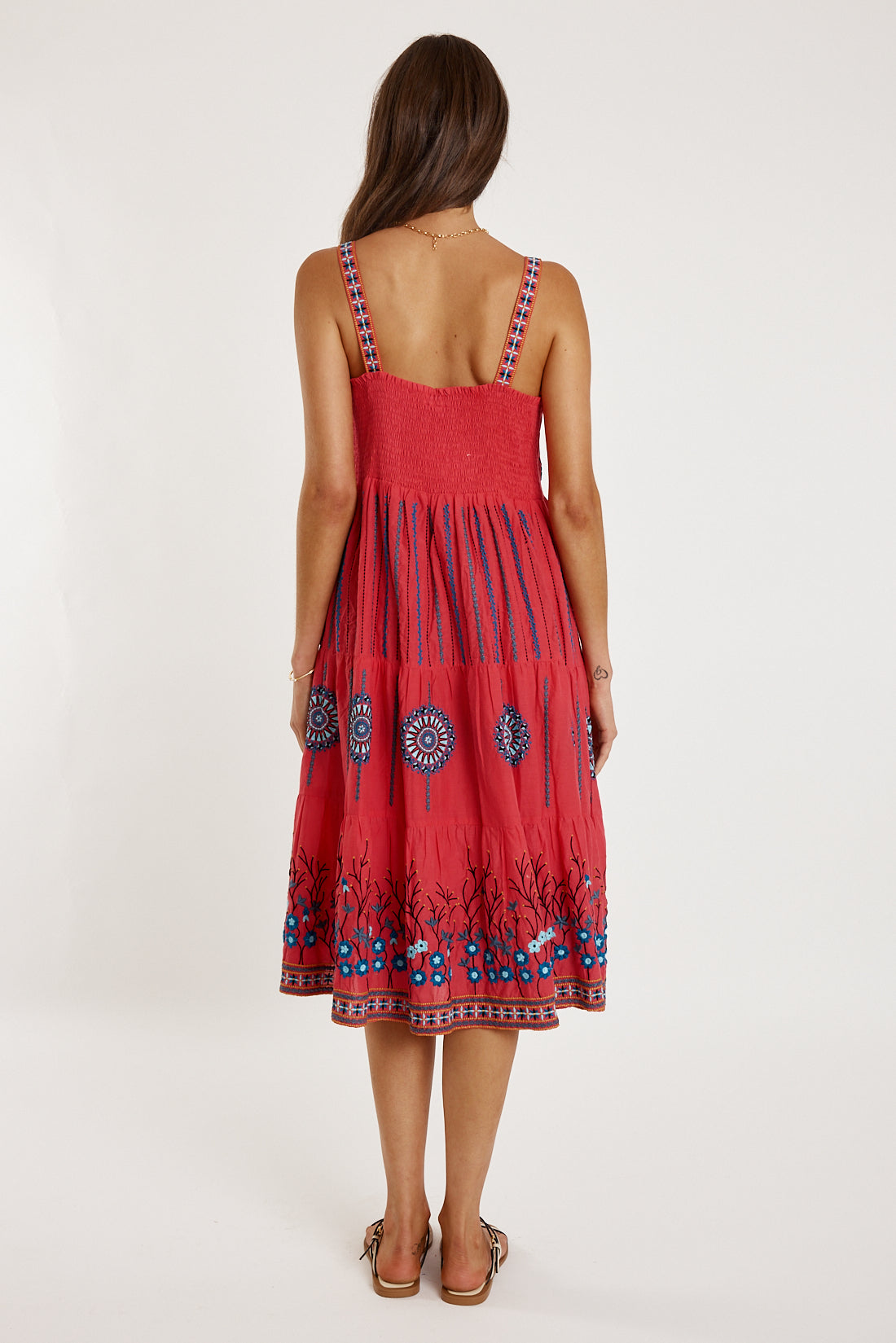 Rubyyaya Provence Sundress Watermelon