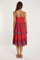 Rubyyaya Provence Sundress Watermelon
