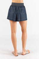 Rubyyaya Pula Short Denim