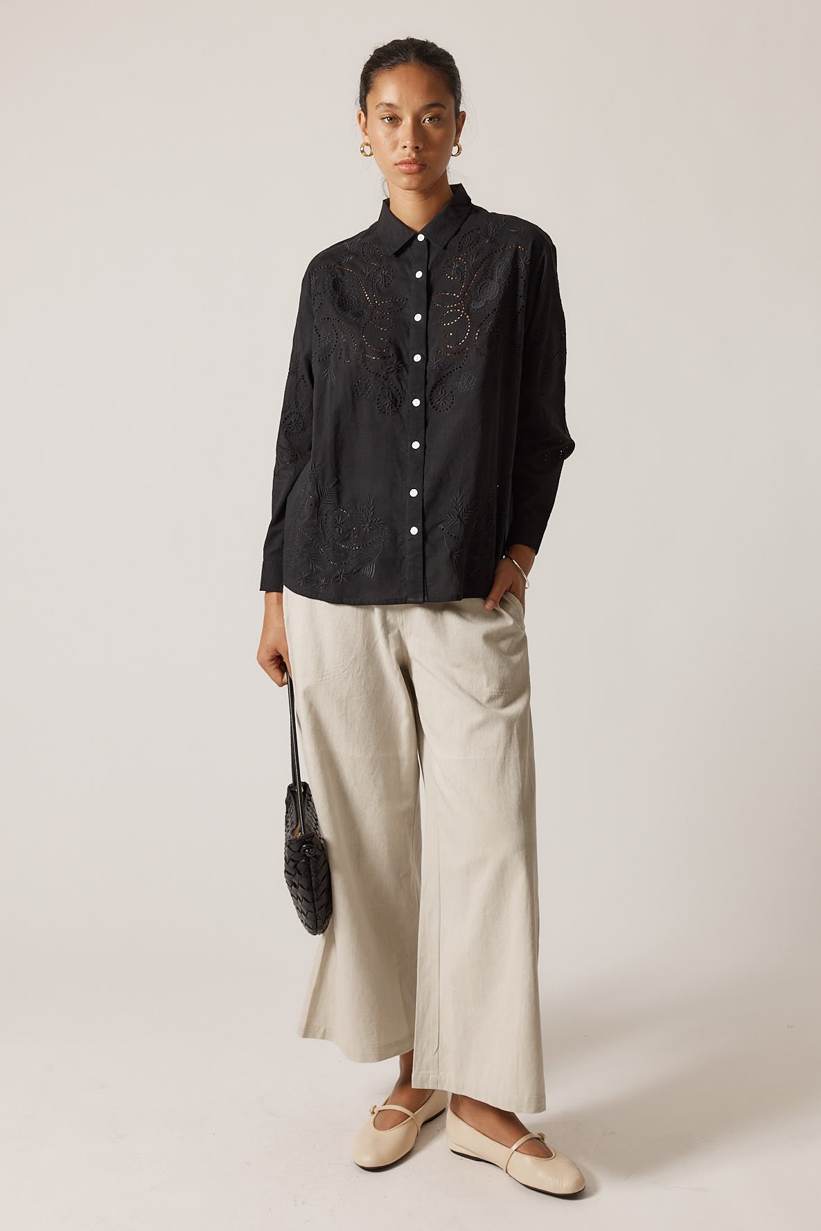 Rubyyaya Pula Pant Natural