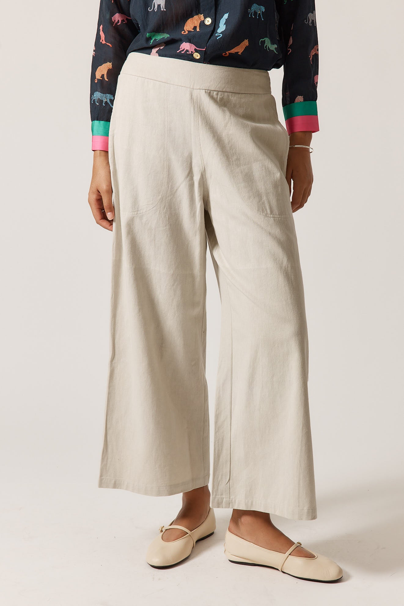 Rubyyaya Pula Pant Natural