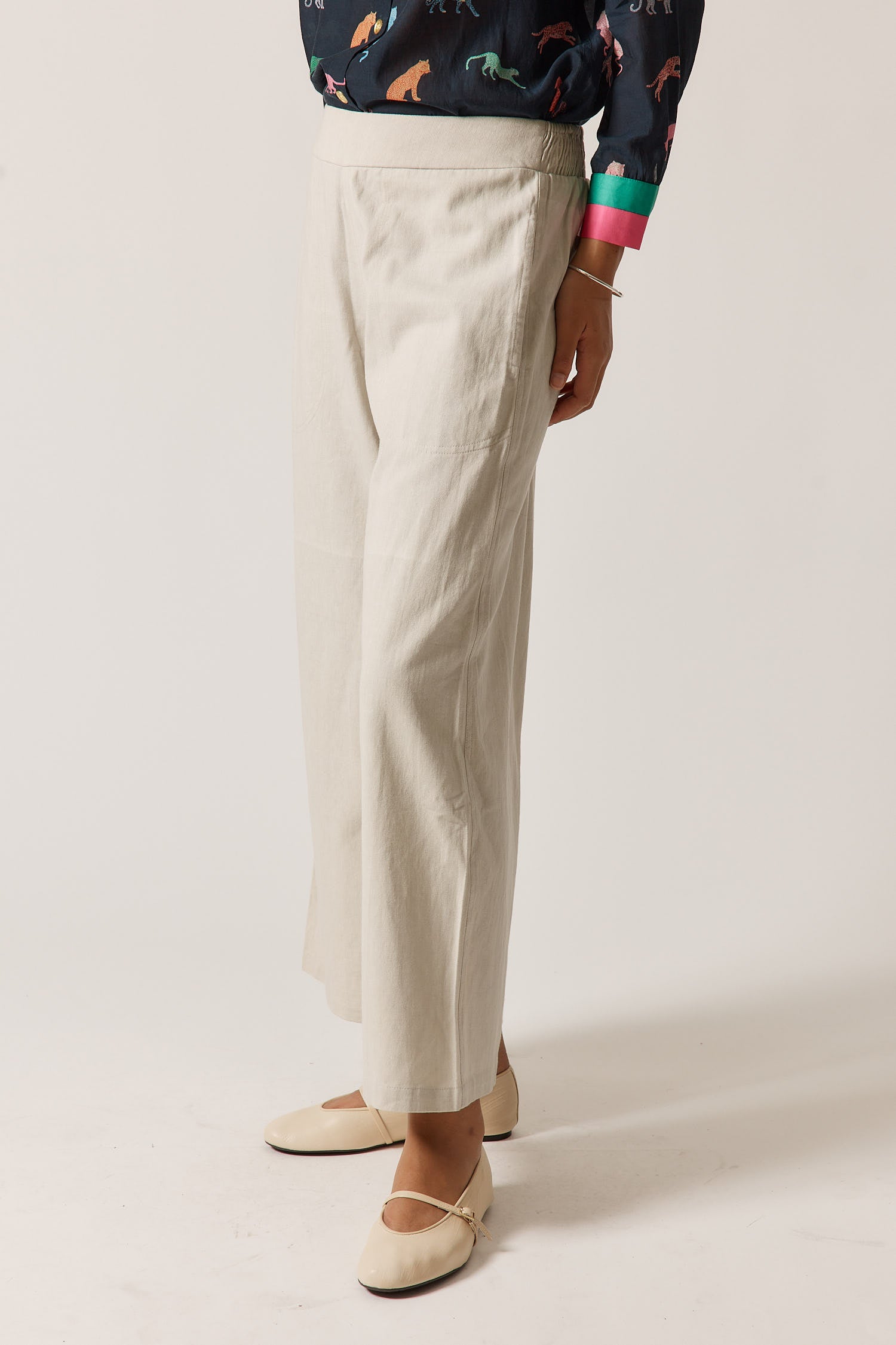 Rubyyaya Pula Pant Natural