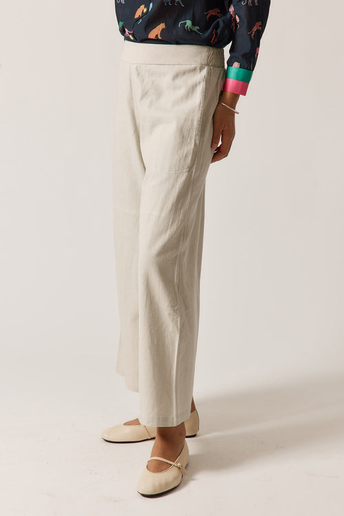 Rubyyaya Pula Pant Natural