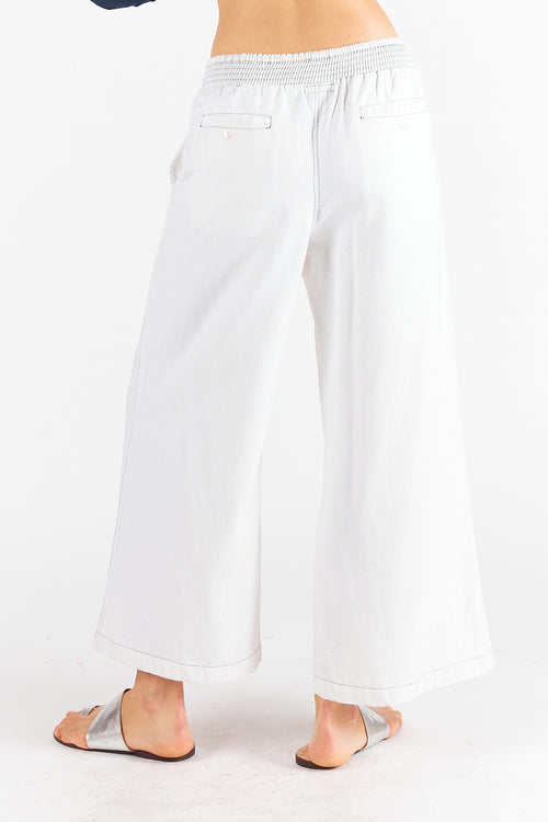 Rubyyaya Pula Pant White