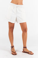 Rubyyaya Pula Short White