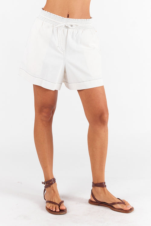 Rubyyaya Pula Short White