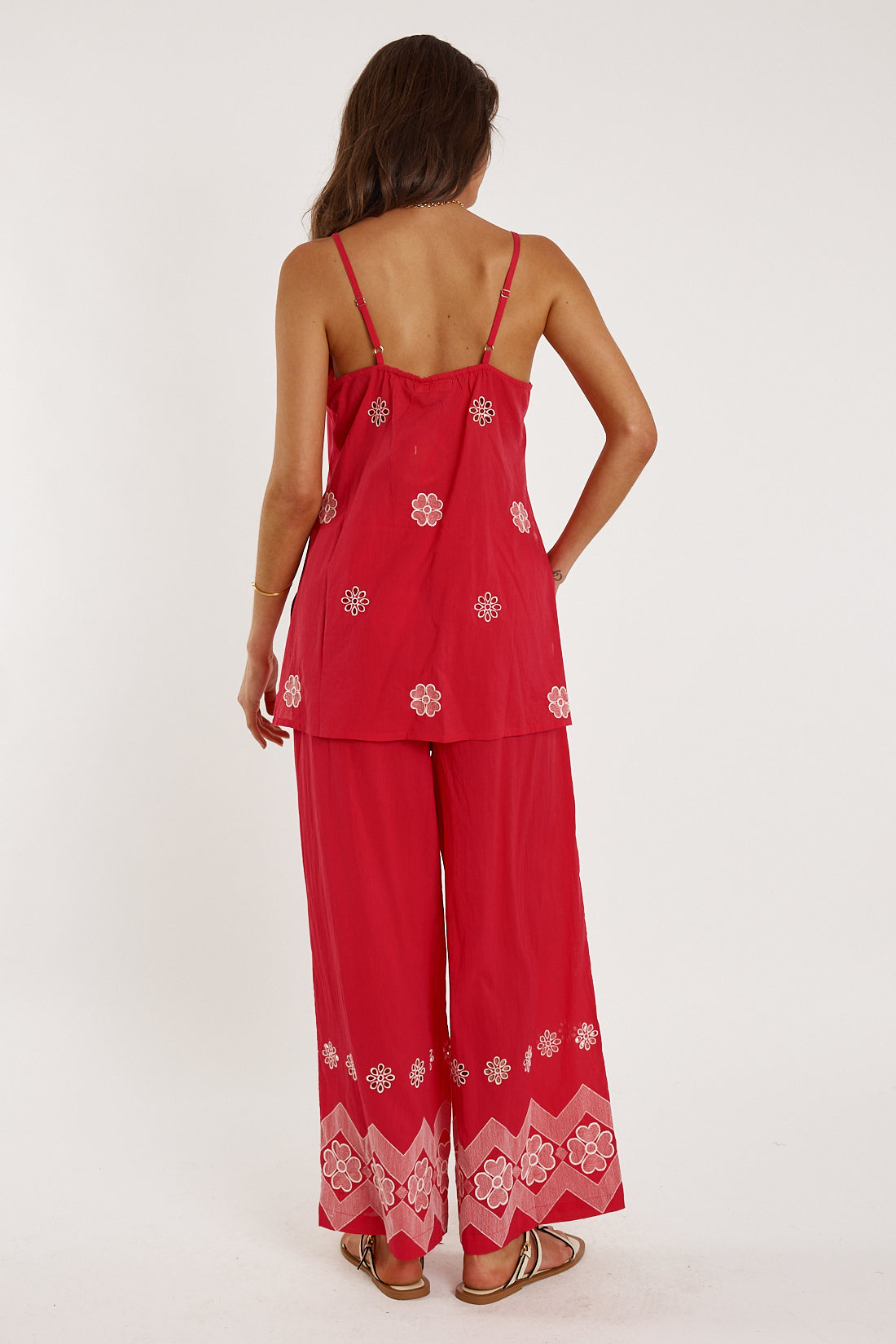 Rubyyaya Ravello Pant Watermelon