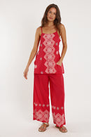 Rubyyaya Ravello Pant Watermelon