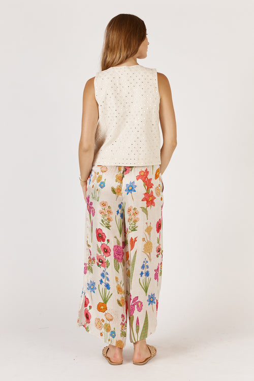 Rubyyaya Rhapsody Vest Cream