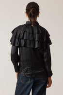 Rubyyaya Rome Shirt Black