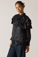 Rubyyaya Rome Shirt Black