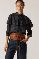 Rubyyaya Rome Shirt Black