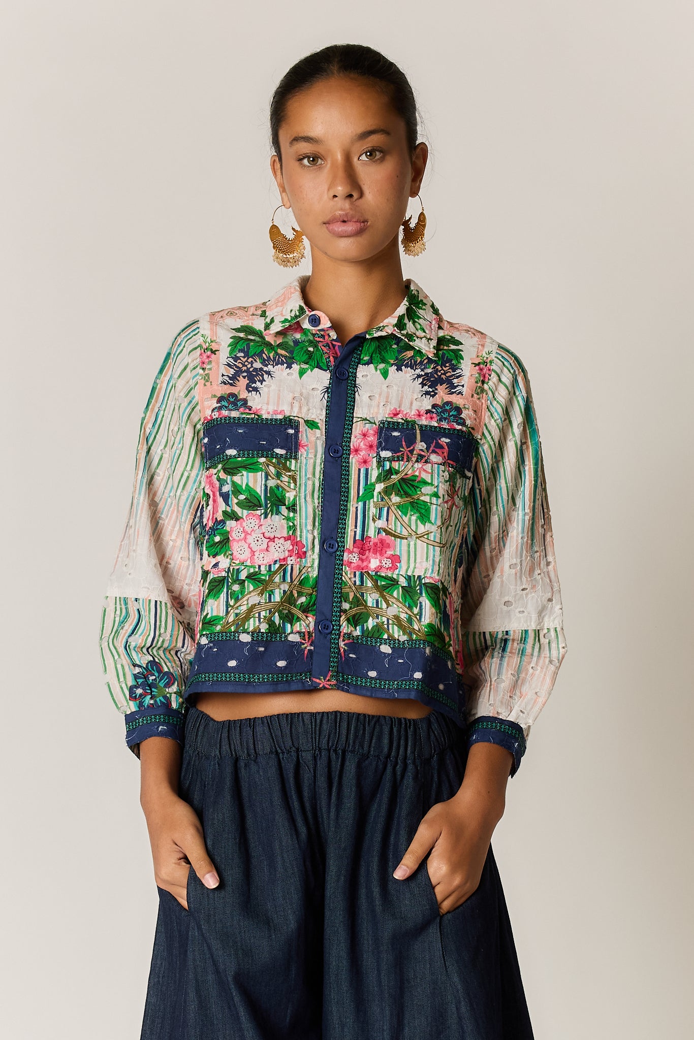 Rubyyaya Roseanne Jacket Multi