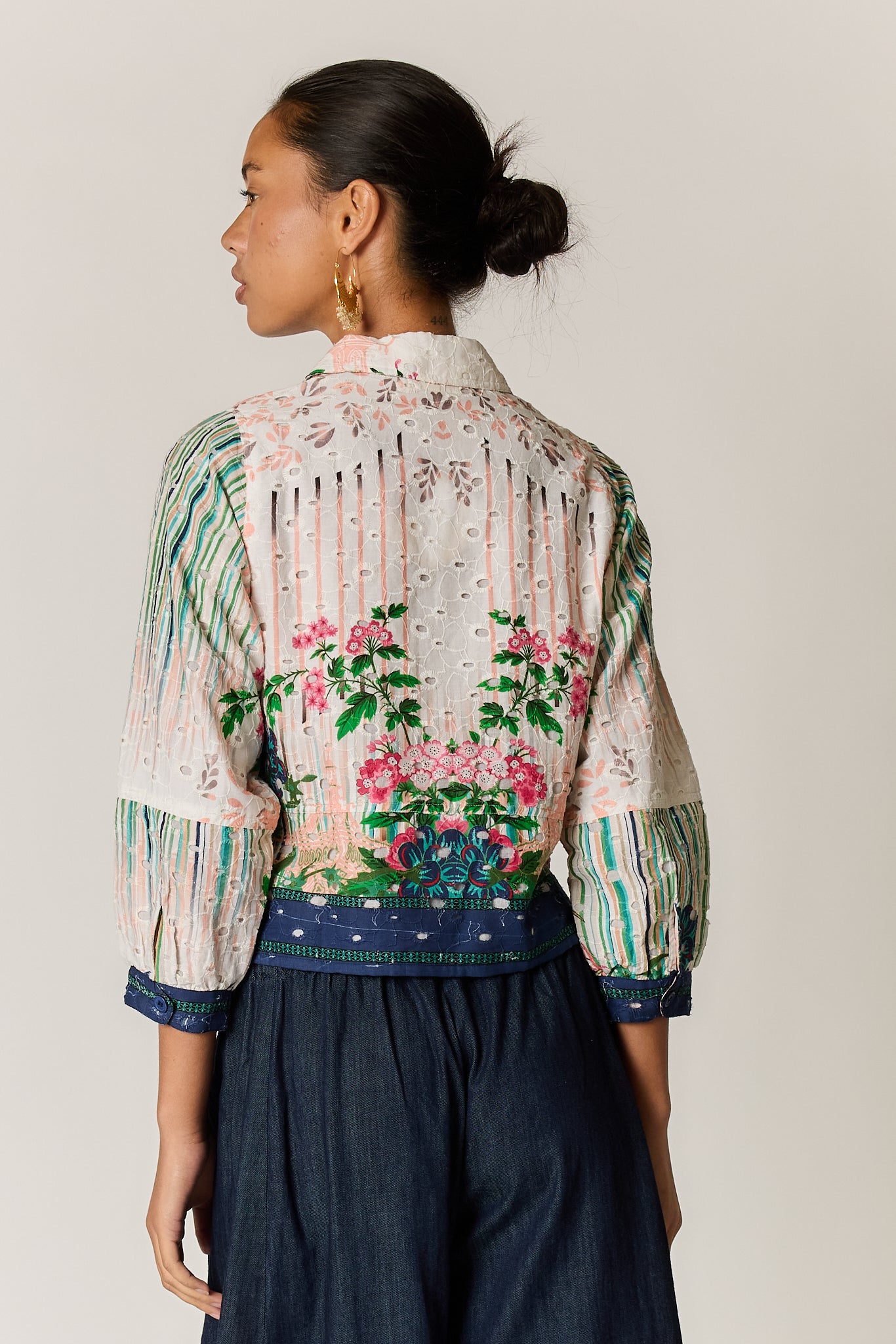 Rubyyaya Roseanne Jacket Multi