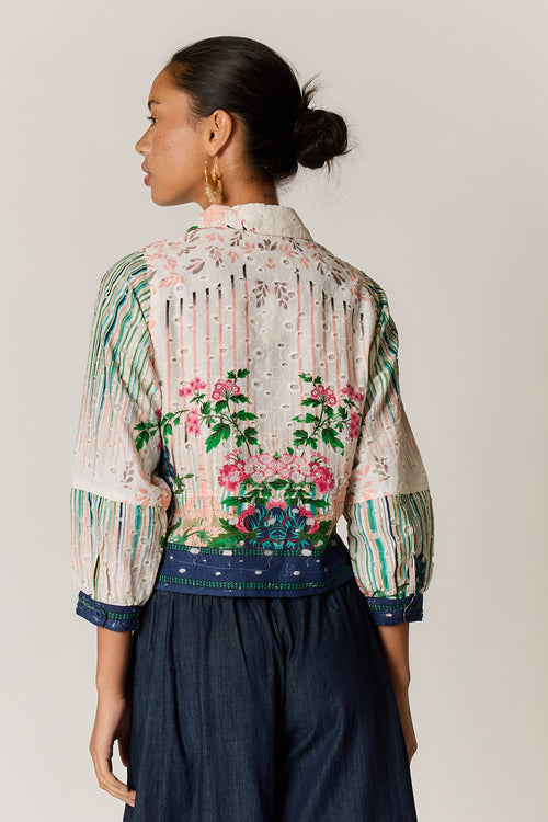 Rubyyaya Roseanne Jacket Multi