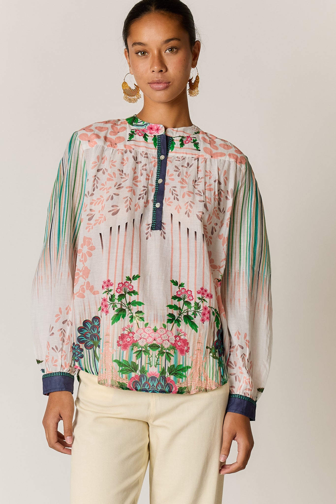 Rubyyaya Roseanne Shirt Multi