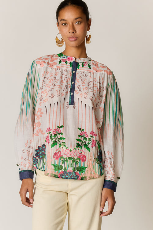 Rubyyaya Roseanne Shirt Multi