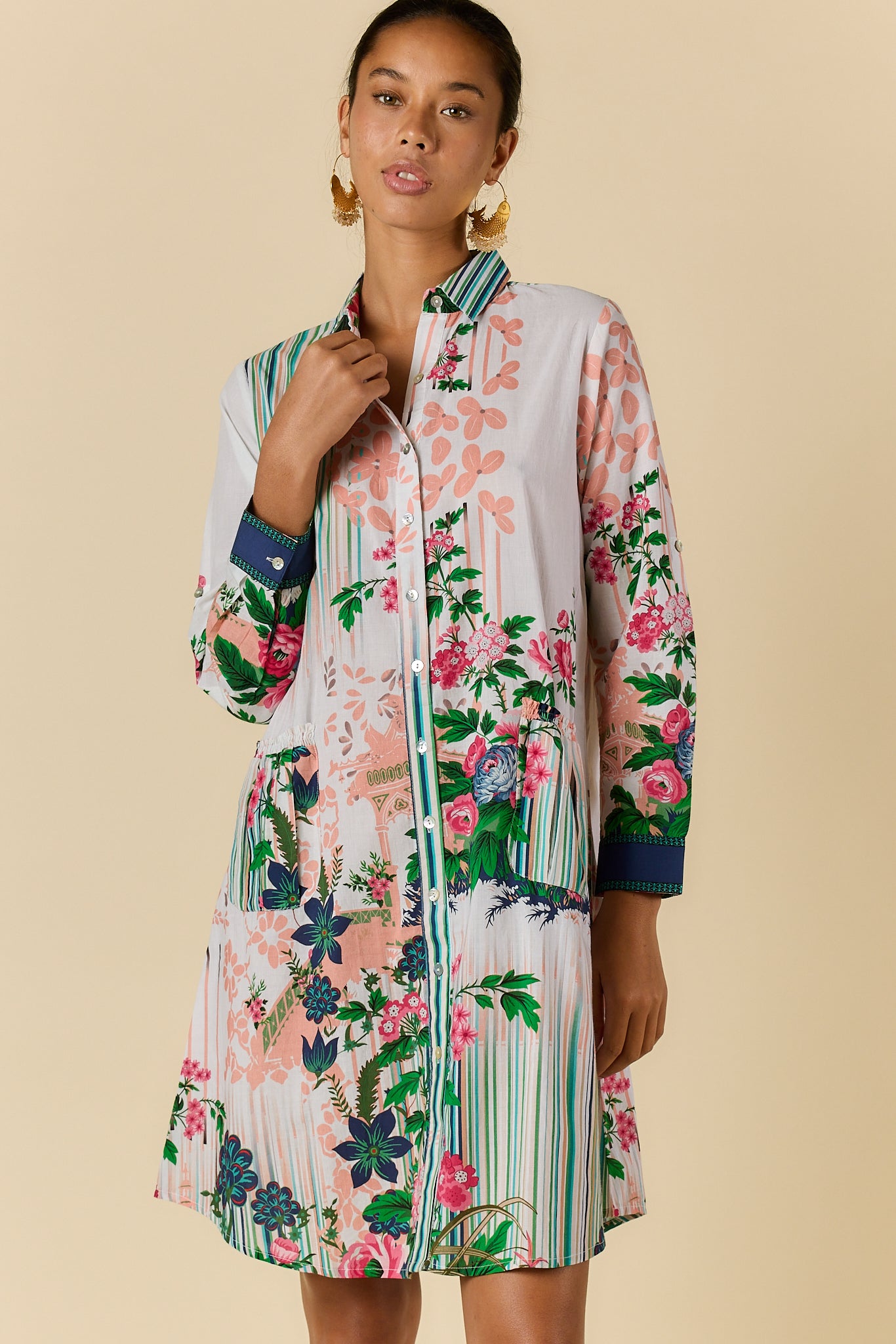 Rubyyaya Roseanne Shirtmaker Multi