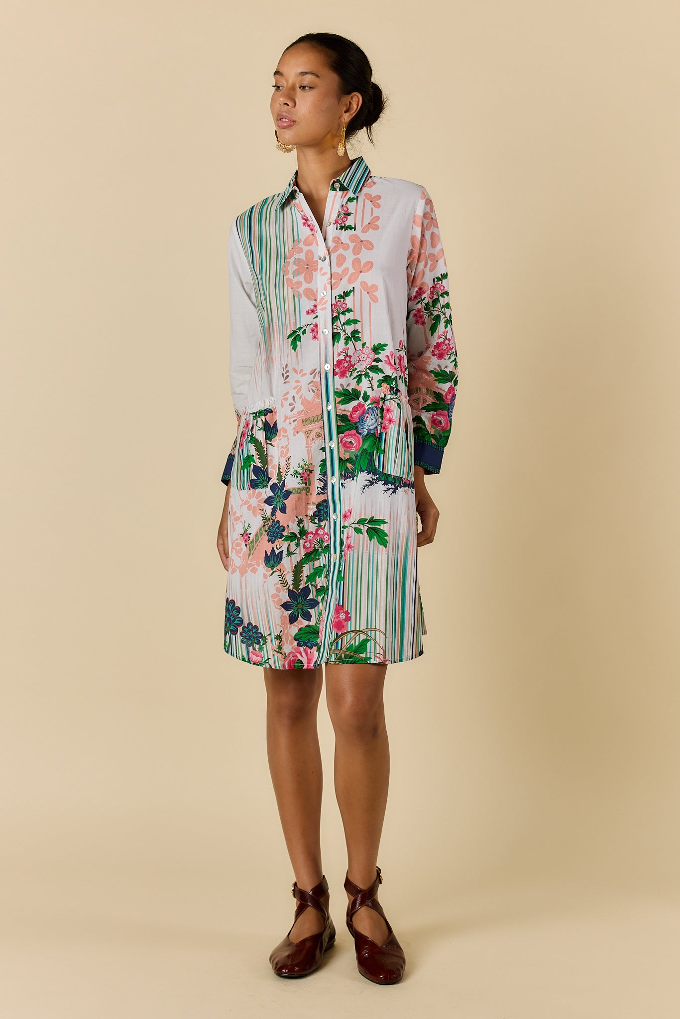 Rubyyaya Roseanne Shirtmaker Multi