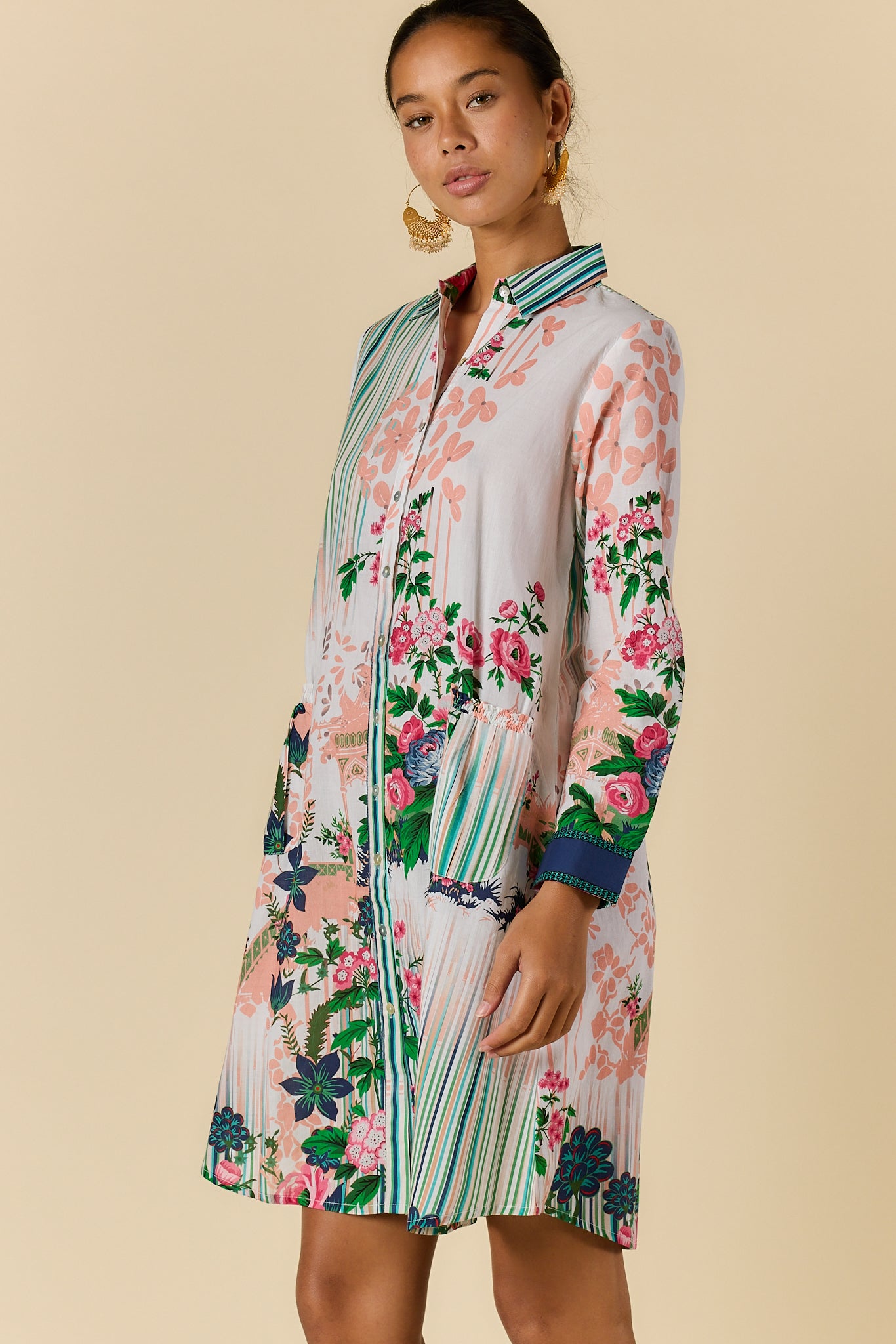 Rubyyaya Roseanne Shirtmaker Multi