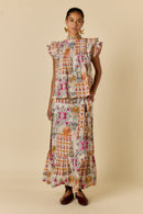 Rubyyaya Rosetta Top Gold