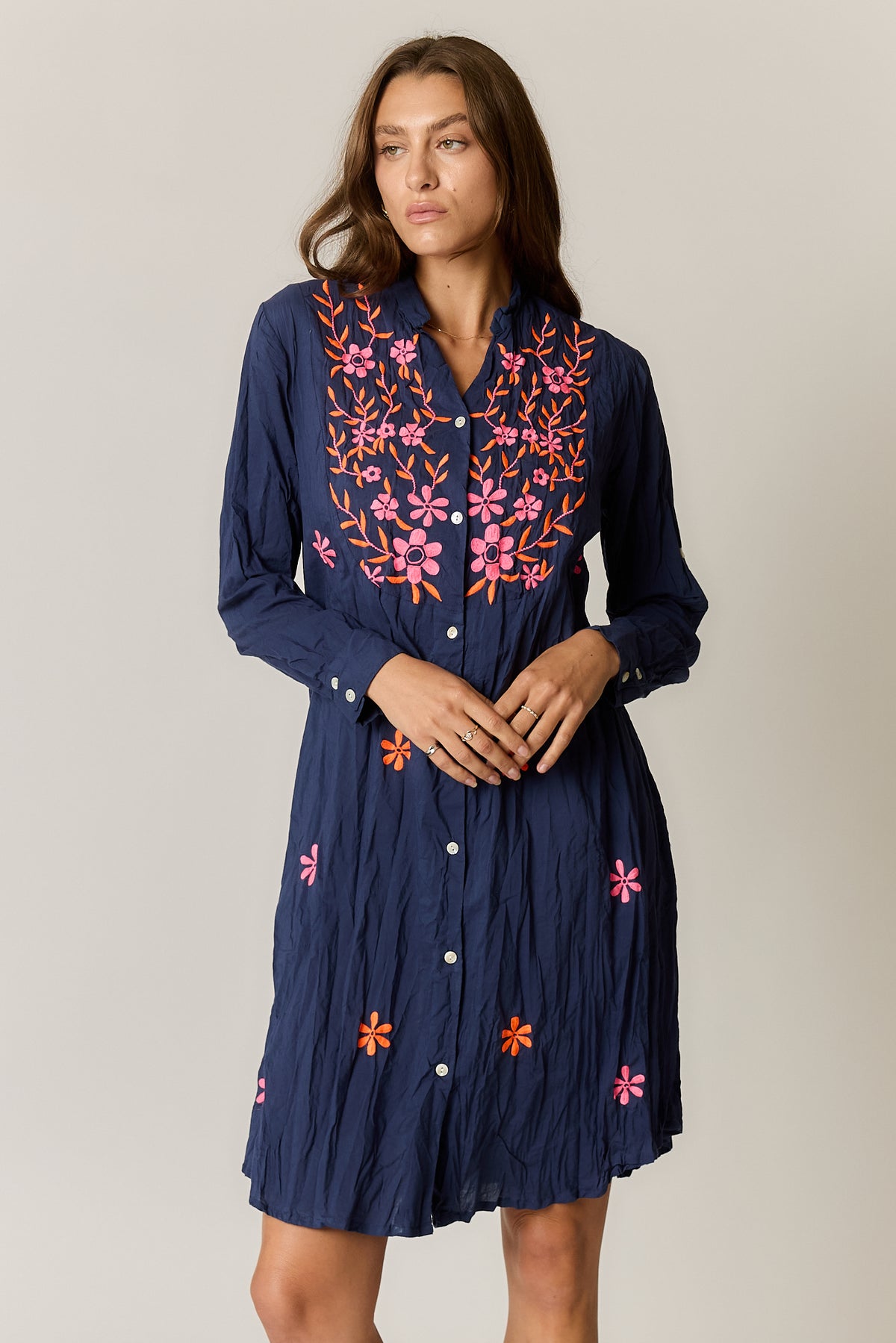 Rubyyaya Sasha Shirtmaker Navy