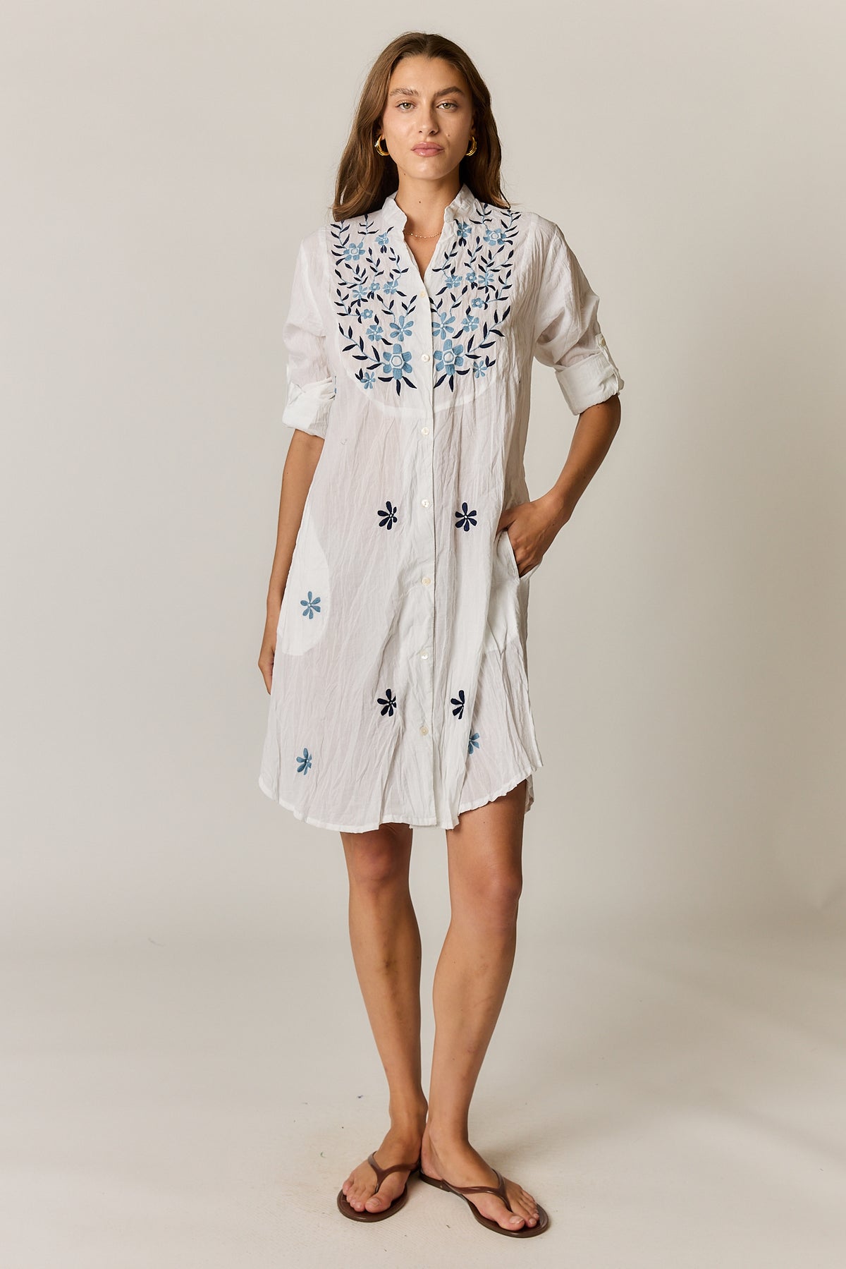 Rubyyaya Sasha Shirtmaker White