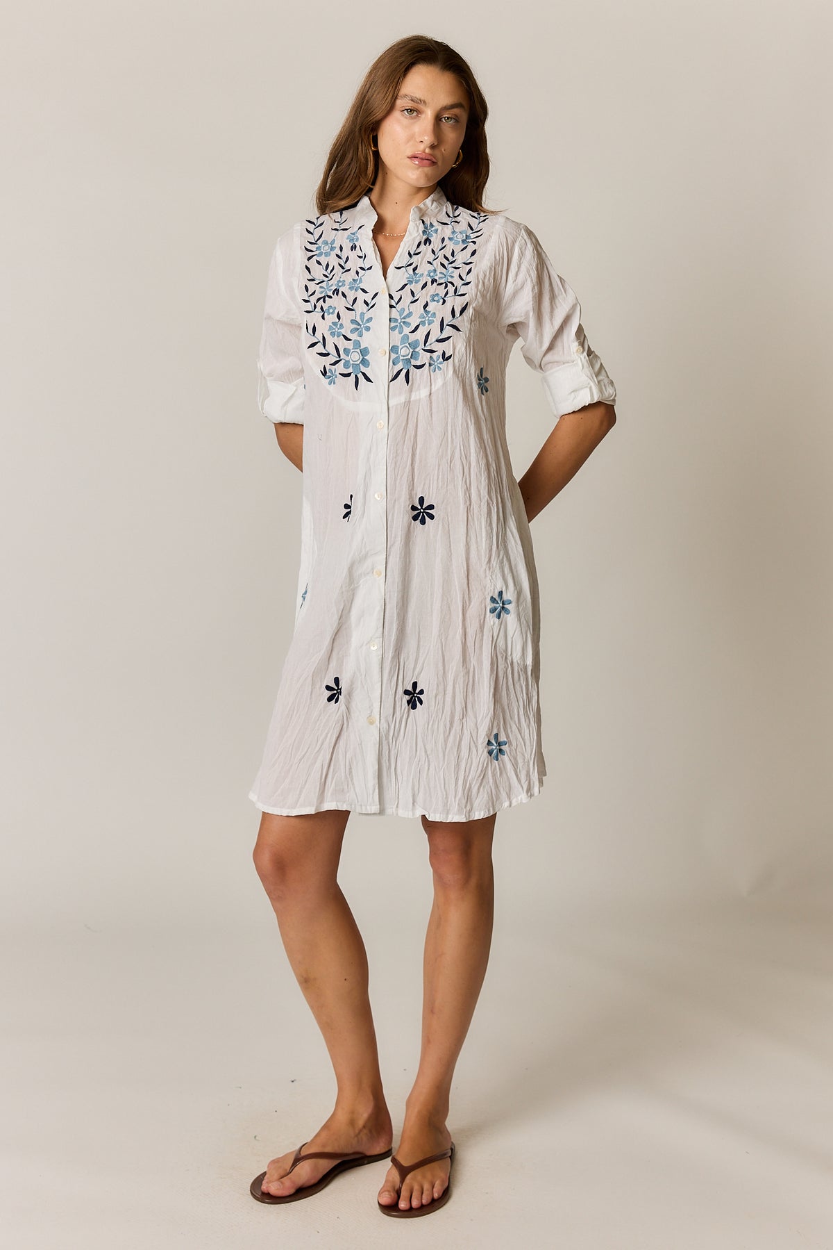 Rubyyaya Sasha Shirtmaker White