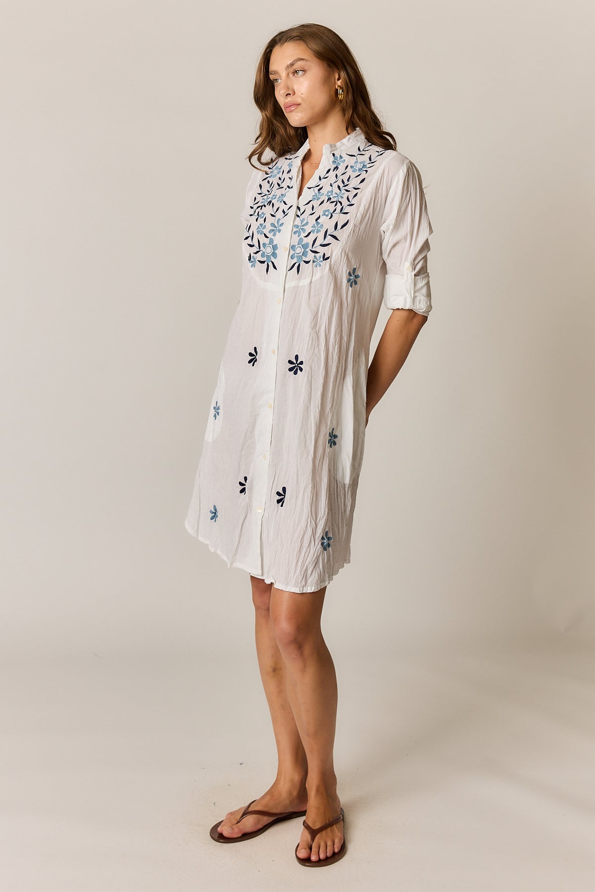 Rubyyaya Sasha Shirtmaker White