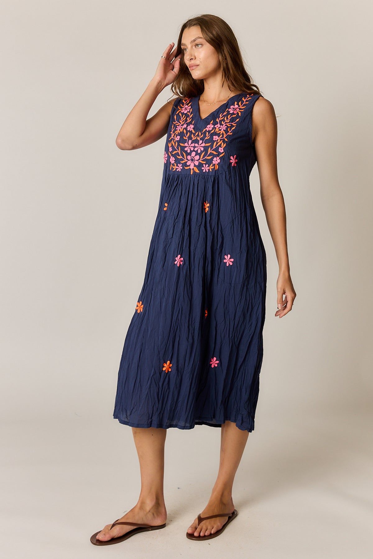 Rubyyaya Sasha Sundress Navy
