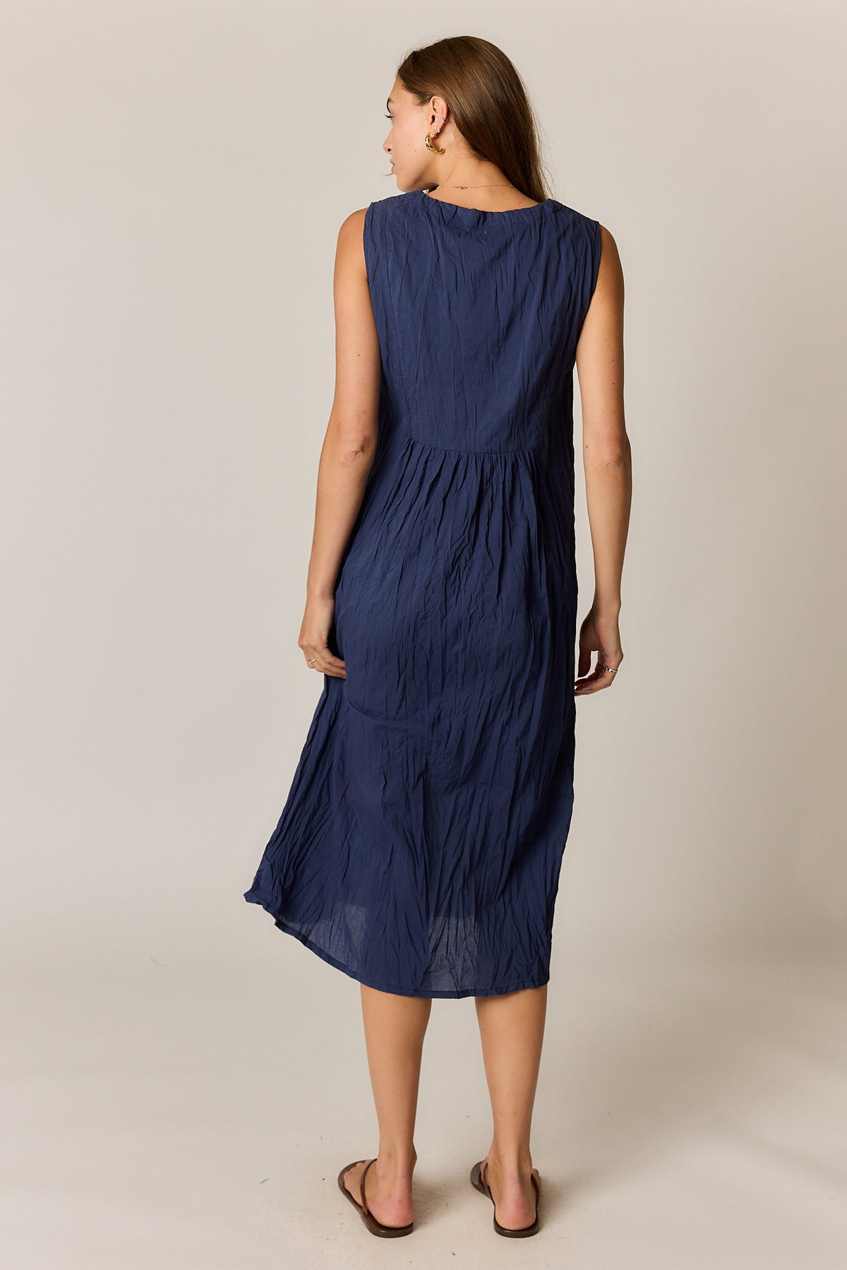 Rubyyaya Sasha Sundress Navy