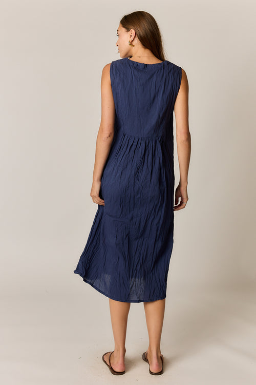 Rubyyaya Sasha Sundress Navy