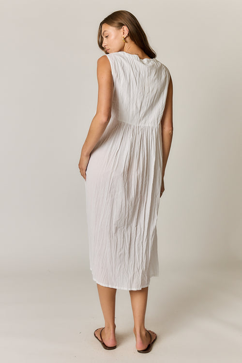 Rubyyaya Sasha Sundress White
