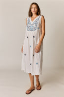 Rubyyaya Sasha Sundress White