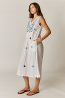 Rubyyaya Sasha Sundress White