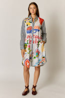 Rubyyaya Sicily Dress Print