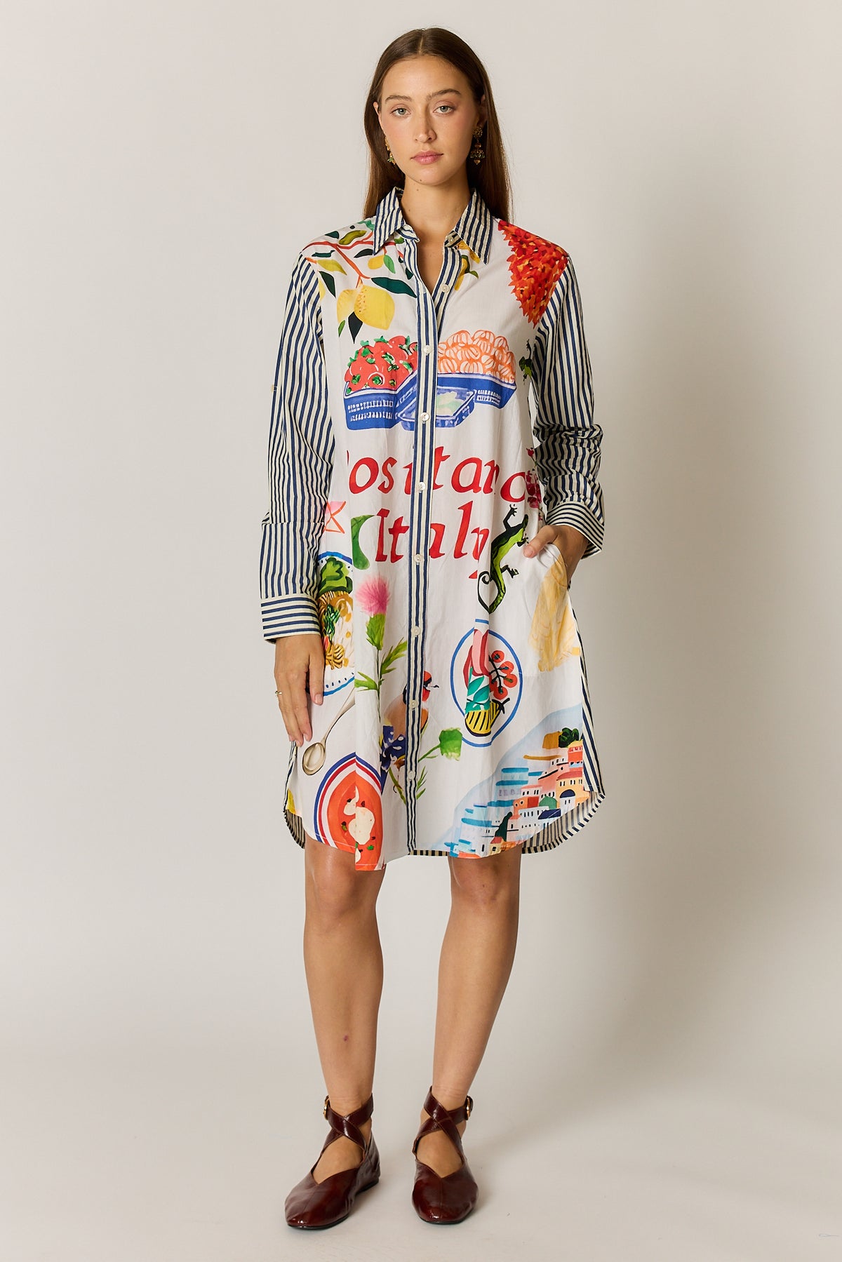 Rubyyaya Sicily Dress Print