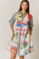 Rubyyaya Sicily Dress Print
