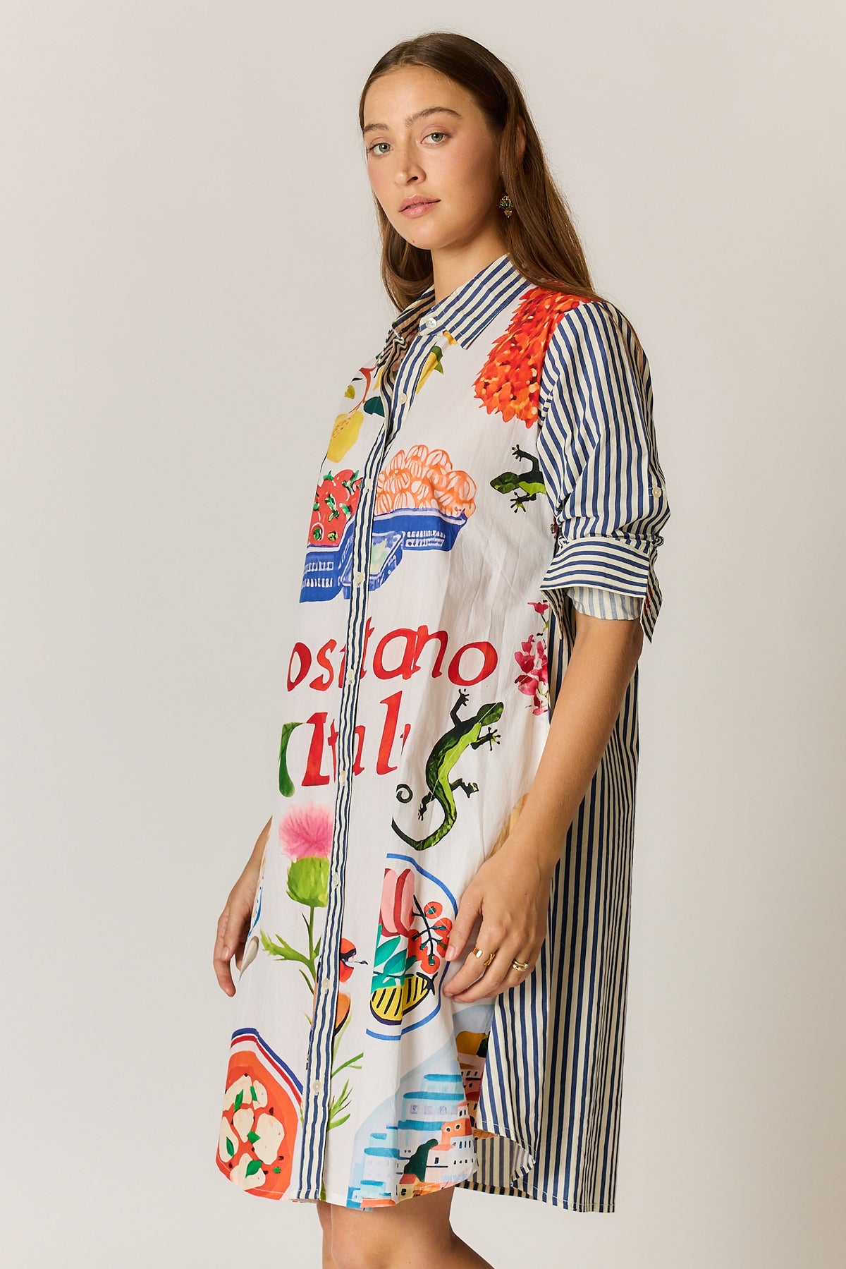Rubyyaya Sicily Dress Print