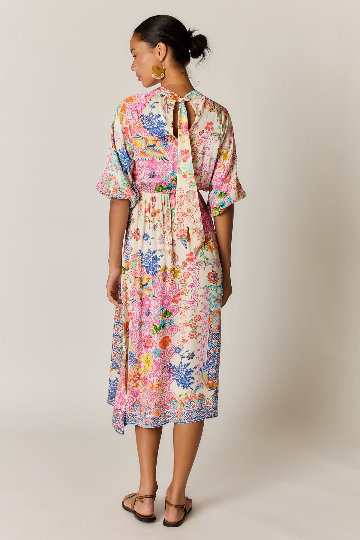 Rubyyaya Songbird Dress White