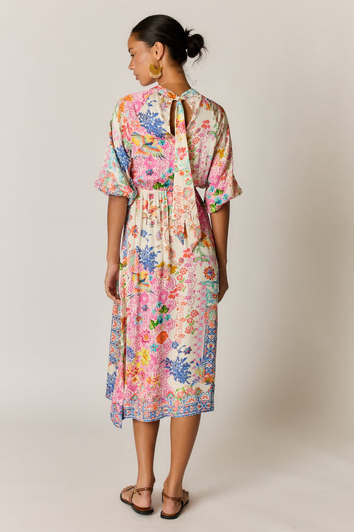 Rubyyaya Songbird Dress White