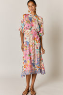 Rubyyaya Songbird Dress White