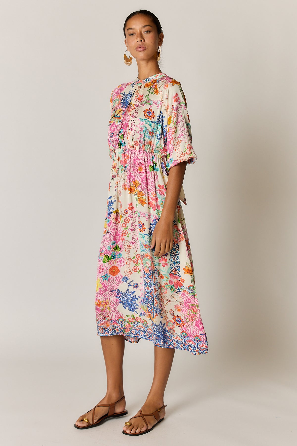 Rubyyaya Songbird Dress White