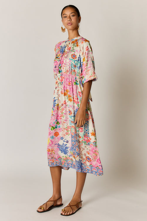Rubyyaya Songbird Dress White