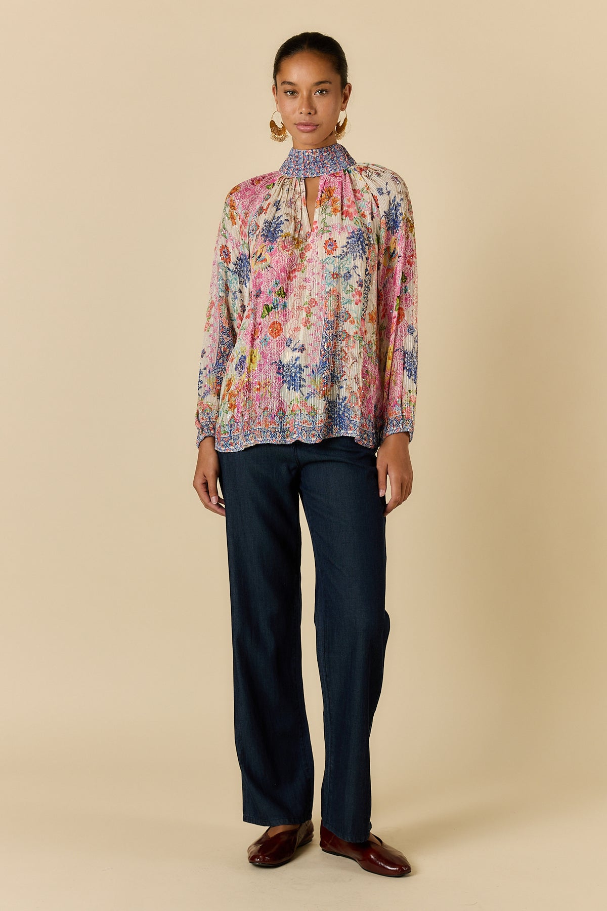 PRE SALE | Rubyyaya Songbird Shirt White