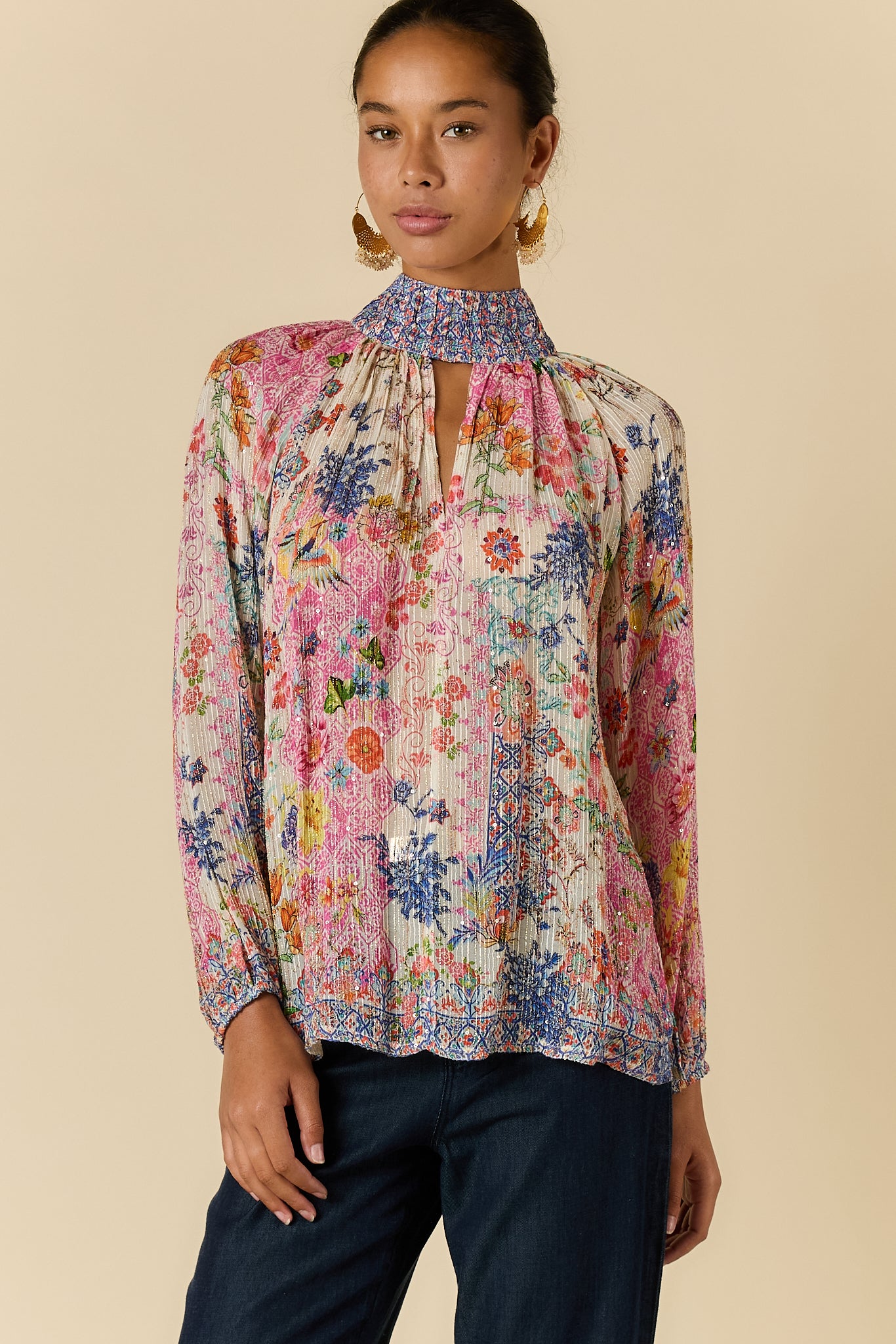 PRE SALE | Rubyyaya Songbird Shirt White